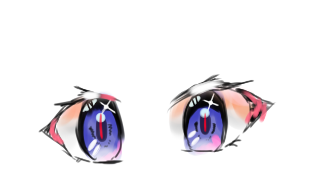 目！