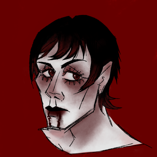 Barnabas Collins Drawing