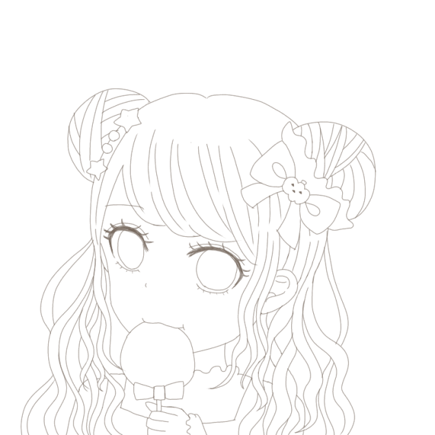 線画 ハロウィン 丸山彩