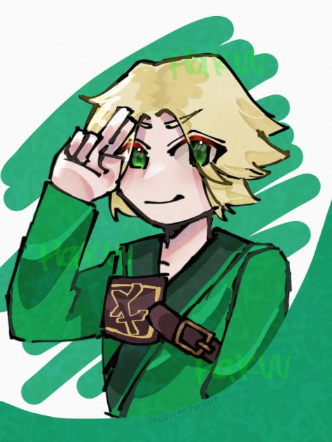 Lloyd 🟩 - ibisPaint