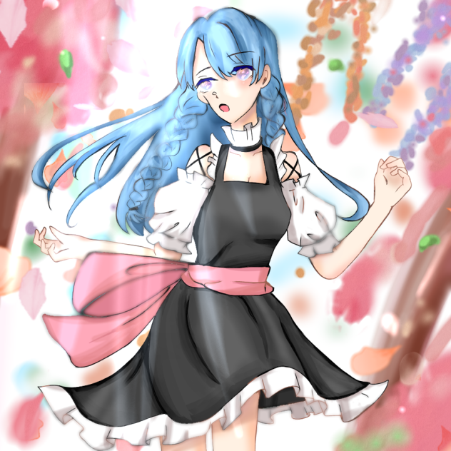 K（色塗り）