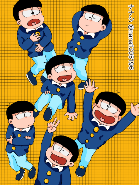 おそ松くん Osomatsu Ondo | Osomatsu Wiki | Fandom
