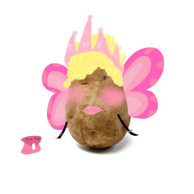 Potato the Toe Tickling Fairy
