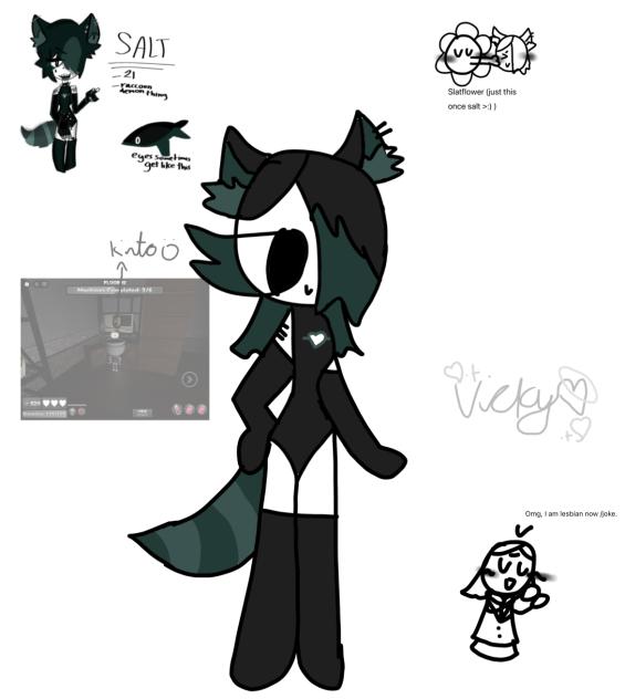 Fan art for 🌧️salty 🌧️