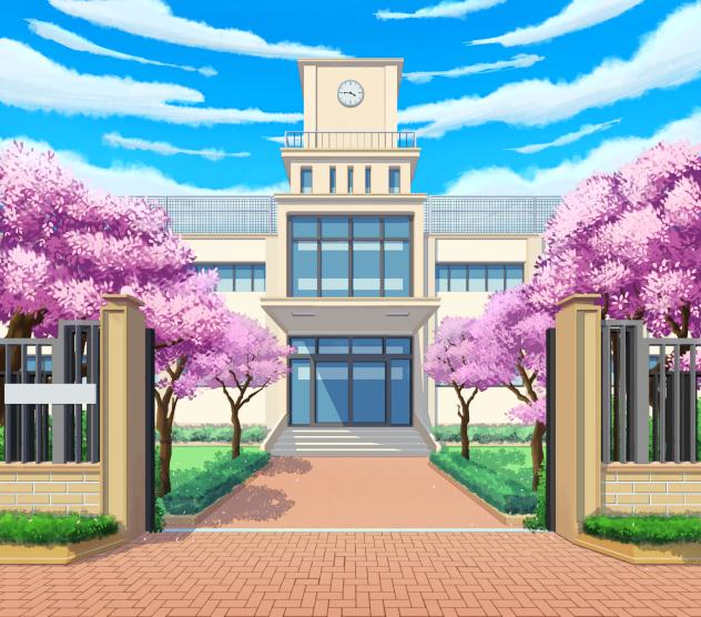 School Background Series001