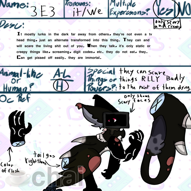 An oc for a comic - ibisPaint