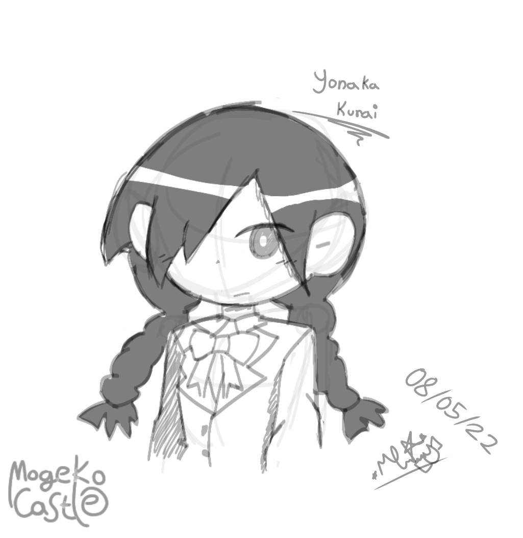 Character of Mogeko Castle - ibisPaint