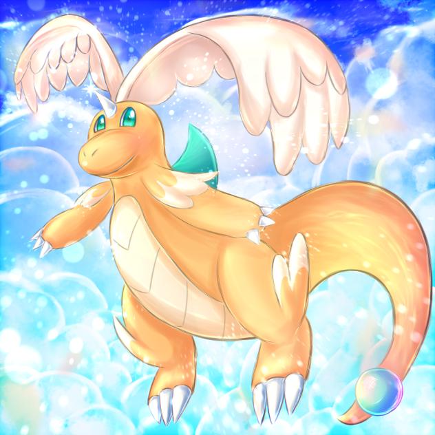 ドラゴンポケモン　メガカイリュー