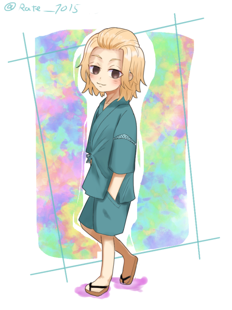 マイキーくん Ibispaint