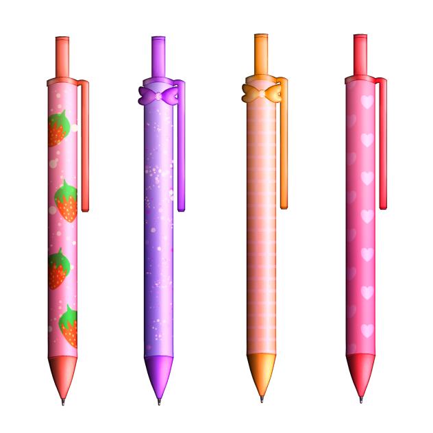 Cute pens