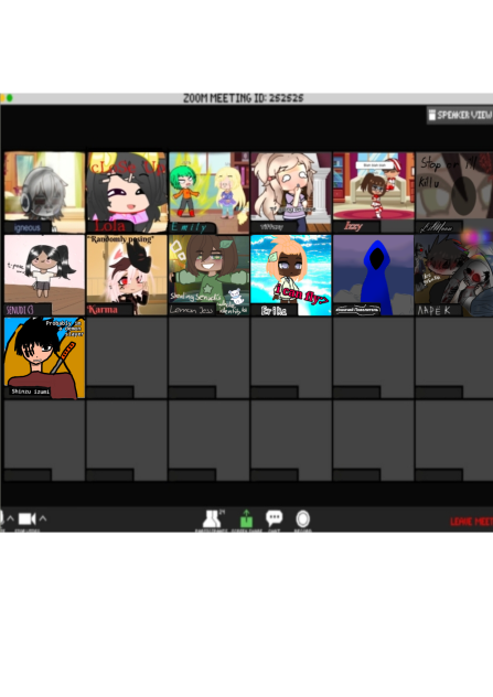 Shinzu izumi meeting collab by Ларёк