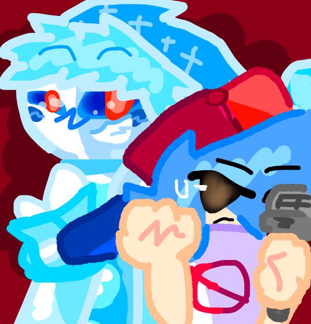 Art for Fizzy! #FNAF #OC #FNF #BF - ibisPaint