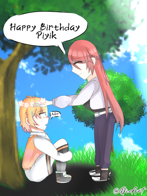 Are you okay❓ (Contest HBD)