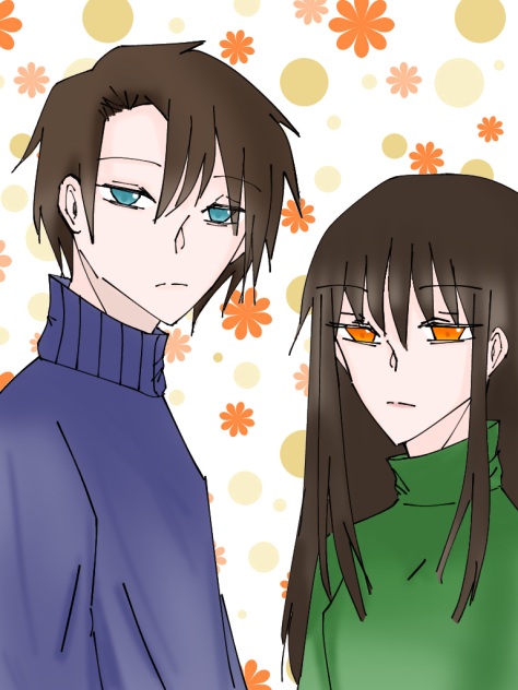 cool siblings