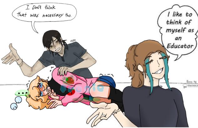 Silly goofy collab