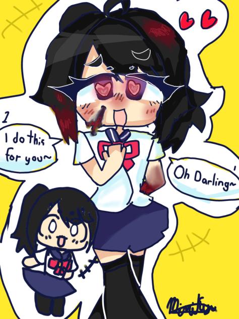 Yandere simulator fanart