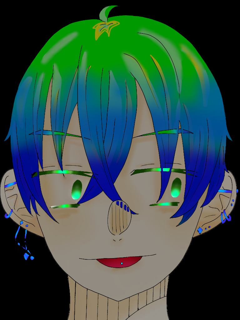 キョロキョロ Ibispaint