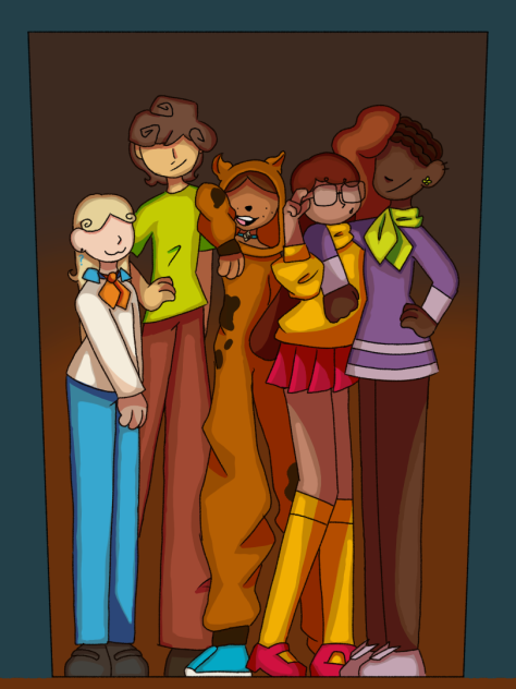 Am extremely late Halloween Art