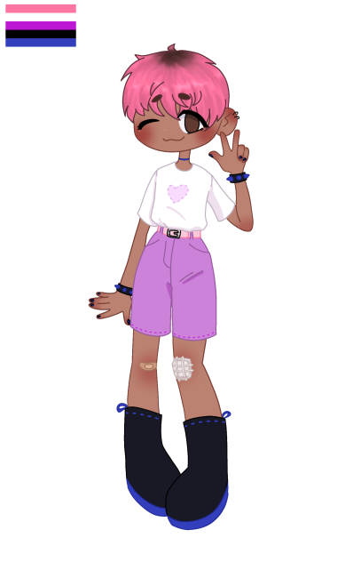 1 - gender fluid