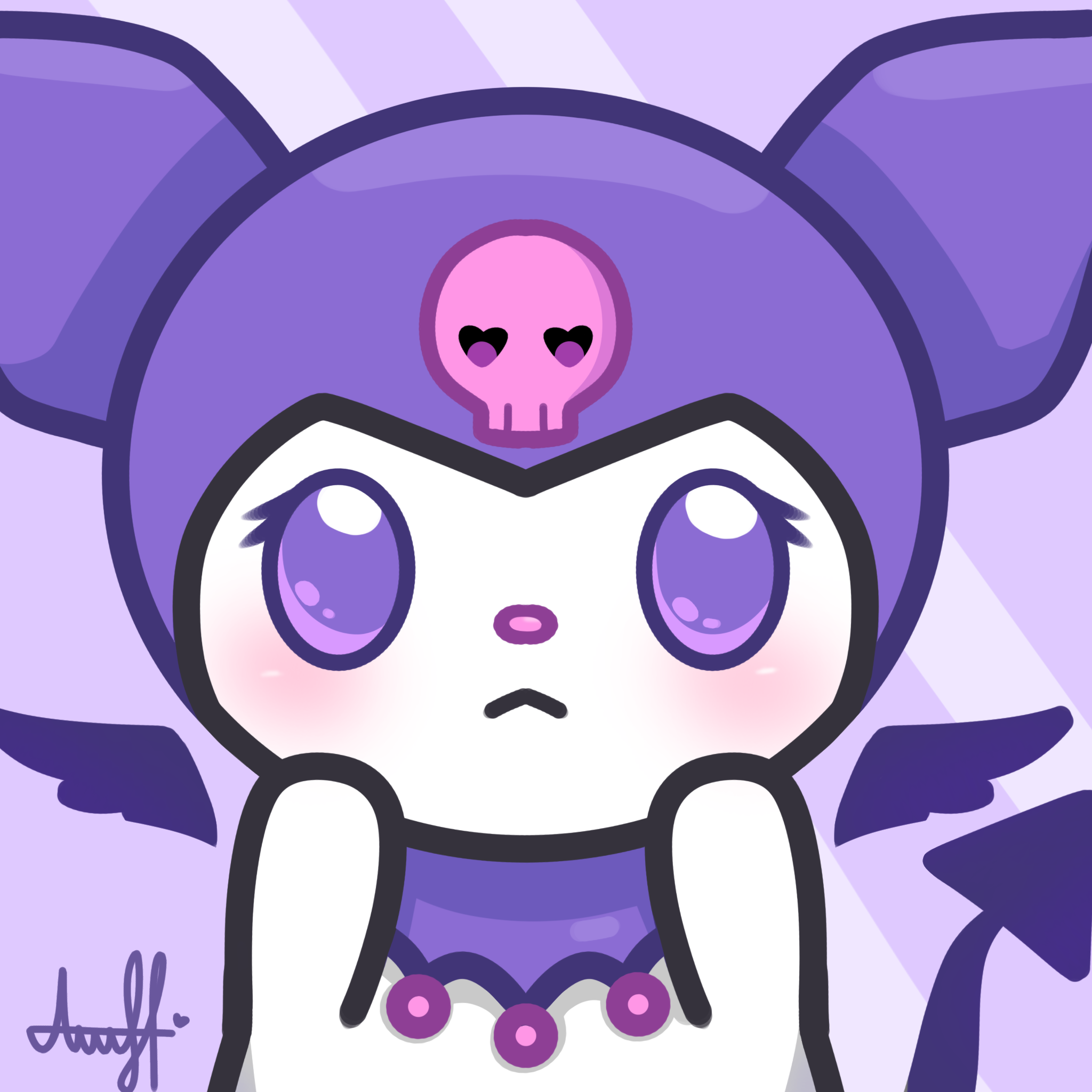 Ķuromi - ibisPaint
