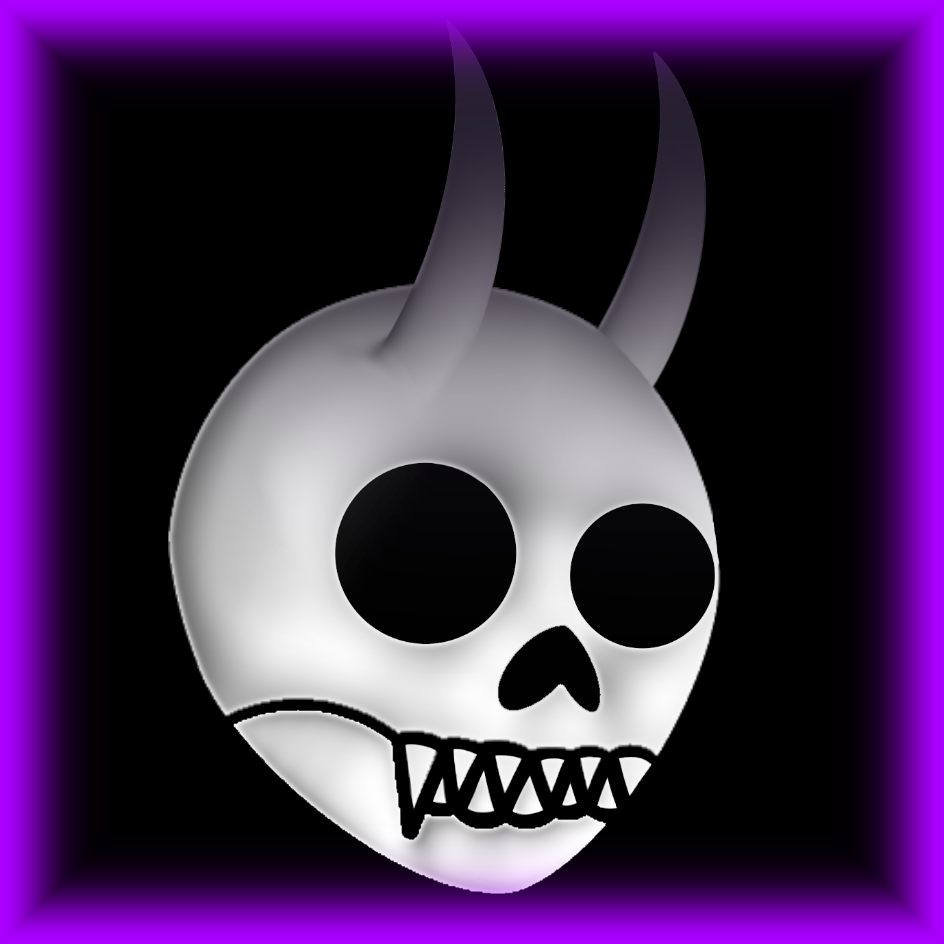 Skull Of ⚫️ØBŠĪDĮÅÑ🟣 (Humanish Form) - ibisPaint