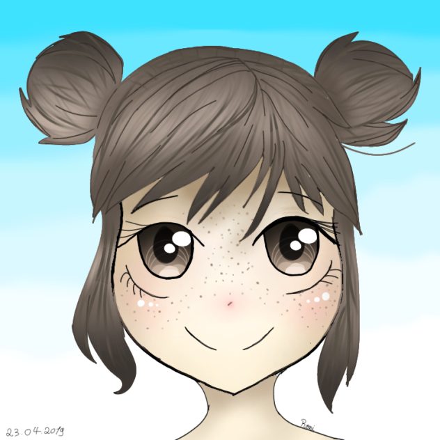 Nice girl - ibisPaint