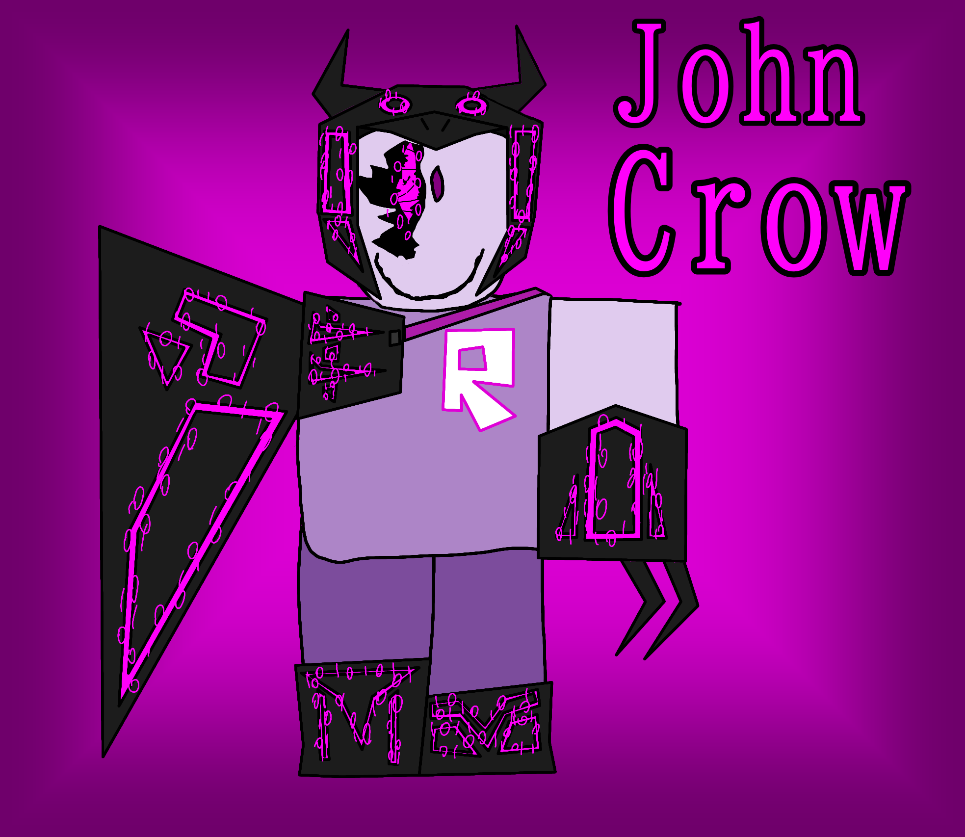 Fanmade John Doe skin - ibisPaint