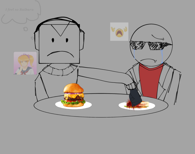 I FORGOT HOW TO DRAW!!YEAH!!!