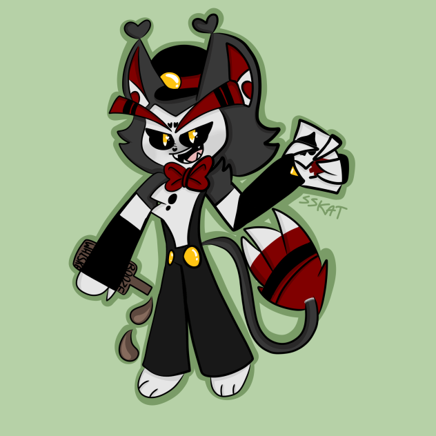 Hazbin Hotel Husk(ハスク)ピンズ Hazbin Hotel Husk(ハスク)ピンズ