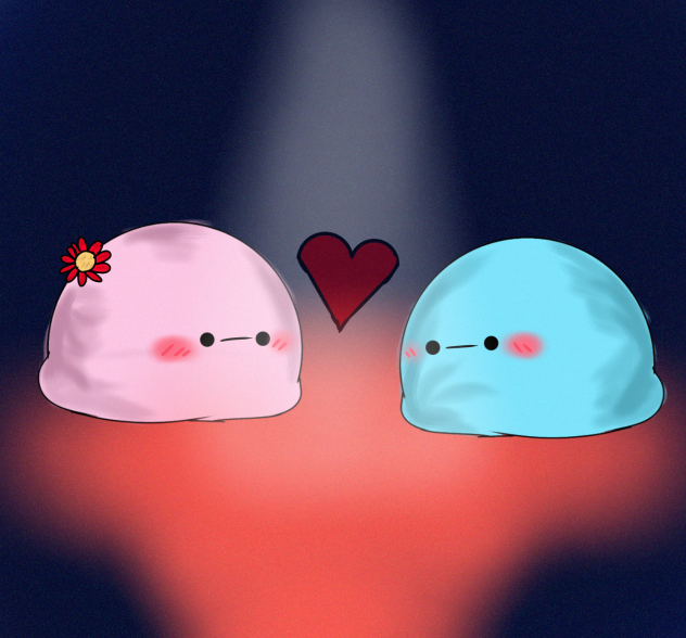 Blobs 💜💙