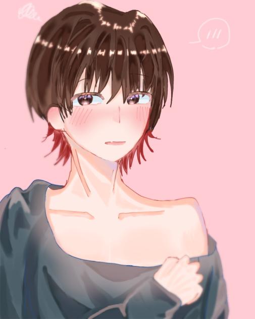 照れ🐈‍⬛❤️