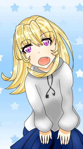 金髪っ子