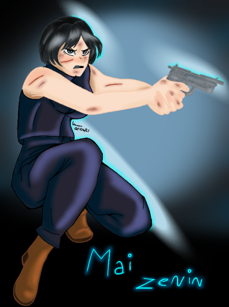 Mai Zenin - ibisPaint