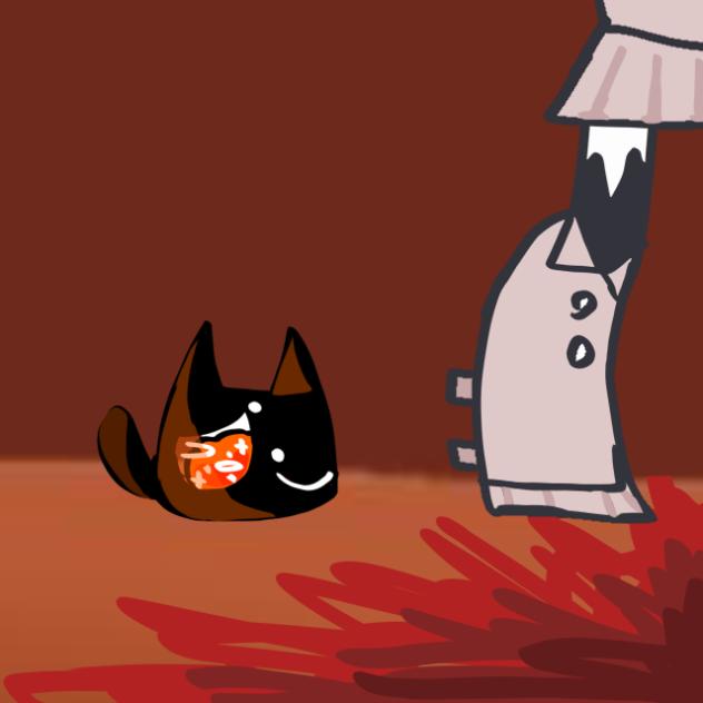 Moemoe after clarie’s death..