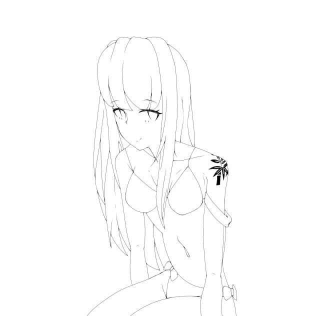 OC CHALLENGE (LINEART)