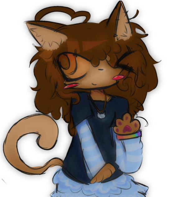 Magical meow meow sona 💙💙💙💙