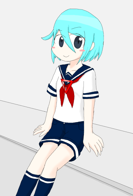 【BluePlanets】去年描いたオリキャラ⑥【ロウェイ】