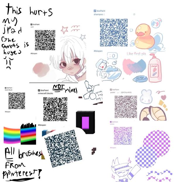 repost because the QR codes didn’t work