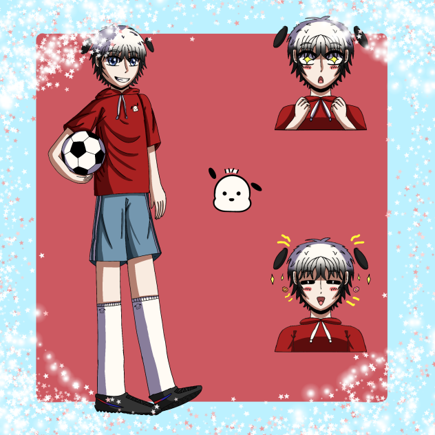 Sanrio Characters as Humans, Pochacco