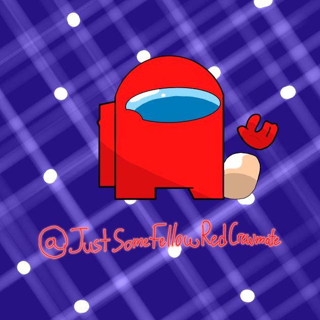 Red Crewmate (In my style!)