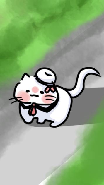 スマホ描きヌッコ