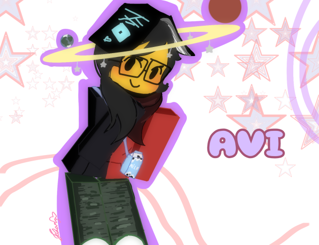 Drawing People or Friends on Roblox