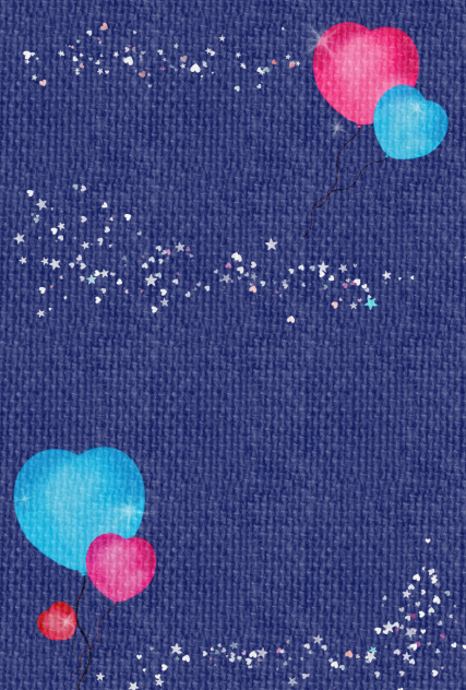 celebration invitation card pattern 7