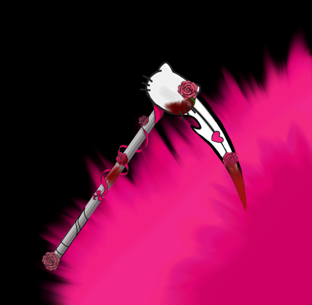 hello kitty scythe 😩