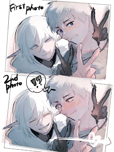 ツーショット(verテオゼロ)