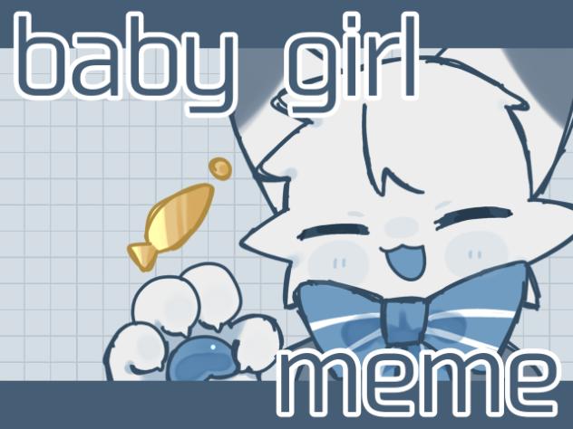baby girl meme