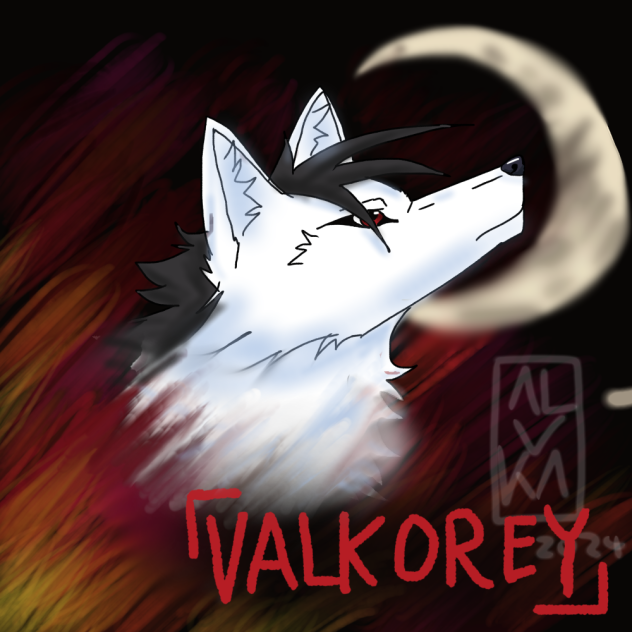 Fan art for Valkorey on YouTube!