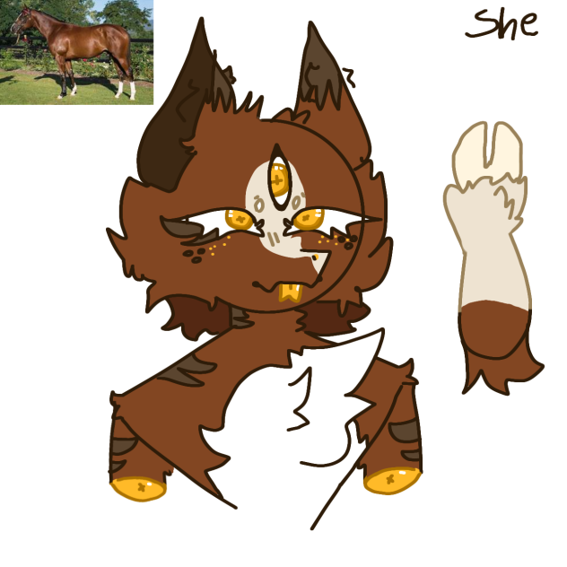 so many kp ocs)) GINGERBREAD!!!