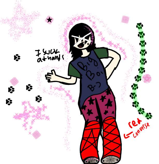 My new oc!! X3