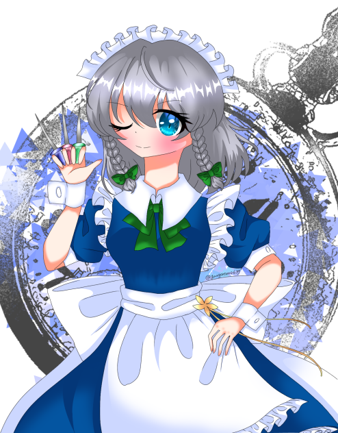 リクエスト　十六夜咲夜